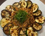 焼きズッキーニと茄子の香ばし肉味噌がけ作り方6写真