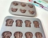 おせちリメイク　黒豆ブラウニー作り方4写真
