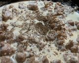 Creamy Sausage Pasta作り方9写真