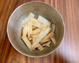 うどの酢味噌和え作り方2写真