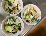肉無チクワクリーミーオイトマト味野菜炒め作り方13写真