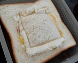 満足感UP↑超簡単🎵サンドウィッチ風🥪作り方5写真