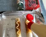 洗い物なし〜お弁当竹輪〜(o˘◡˘o)♡作り方4写真