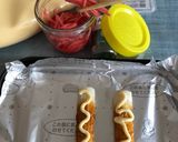 洗い物なし〜お弁当竹輪〜(o˘◡˘o)♡作り方6写真