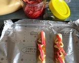 洗い物なし〜お弁当竹輪〜(o˘◡˘o)♡作り方7写真