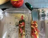 洗い物なし〜お弁当竹輪〜(o˘◡˘o)♡作り方8写真