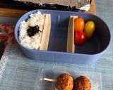 洗い物なしでお弁当作り〜(o˘◡˘o)♡作り方4写真