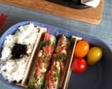 洗い物なしでお弁当作り〜(o˘◡˘o)♡作り方5写真