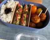 洗い物なしでお弁当作り〜(o˘◡˘o)♡作り方6写真