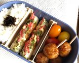 洗い物なしでお弁当作り〜(o˘◡˘o)♡作り方7写真