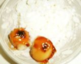 ＊みたらし団子のバニラアイス添え＊作り方10写真