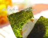 ✿小エビとチーズのおにぎり✿作り方5写真