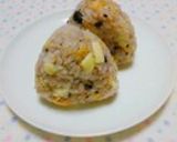 ✿小エビとチーズのおにぎり✿作り方6写真