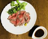 お鍋で和風ローストビーフ　作り方7写真