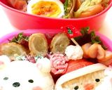 サンタ＊トナカイ＊Xmasキャラ弁作り方10写真