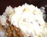 超簡単ランチ！納豆玉ねぎヨーグルト作り方4写真