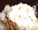超簡単ランチ!納豆玉ねぎヨーグルト作り方4写真