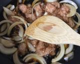カンタン親子丼風作り方3写真