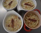 ゆでぼし大根のアンチョビ豆乳グラタン作り方3写真