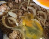 カンタン親子丼風作り方5写真