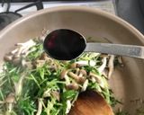 豆苗とジャコの炒め物作り方9写真