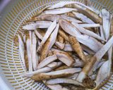ポリポリみそごぼう♪作り方1写真