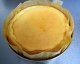 改良版しっとりふわふわスフレチーズケーキ作り方34写真
