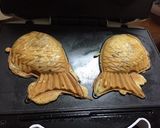 本格派！！白玉粉入りたい焼き作り方4写真