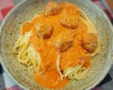 ミートボールスパゲッティ作り方11写真