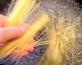 カッペリーニ消費に！パスタdeピザ☆作り方1写真