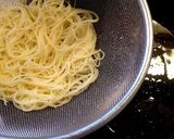 カッペリーニ消費に！パスタdeピザ☆作り方2写真