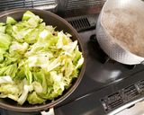 ダイエットでも★大盛ピリ辛焼きそば❤作り方1写真