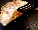 カッペリーニ消費に！パスタdeピザ☆作り方5写真