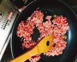 小松菜とひき肉のチャプチェ風♡春雨炒め♡作り方4写真