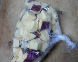 ホクホクさつまいもご飯作り方1写真