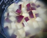ホクホクさつまいもご飯作り方3写真