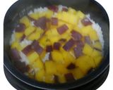 ホクホクさつまいもご飯作り方4写真