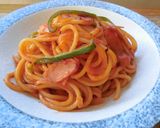 2.2mm太麺♪ナポリタン！作り方5写真