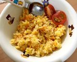 幼児食 卵チャーハン作り方4写真