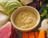 ゴマ風味の濃厚バーニャカウダ風ソース作り方6写真
