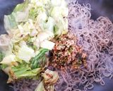 ダイエットでも★大盛ピリ辛焼きそば❤作り方6写真