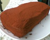 バレンタイン☆とろっとチョコレートケーキ作り方11写真