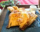 インスタ映え♡ふわしゅわフレンチトースト作り方5写真