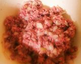 おからパウダー入り^-^ハンバーグ美味作り方1写真