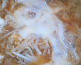 筋肉増量メシ：卵とじもやし炒め丼作り方7写真