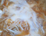 筋肉増量メシ：卵とじもやし炒め丼作り方7写真