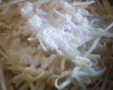 筋肉増量メシ：卵とじもやし炒め丼作り方5写真