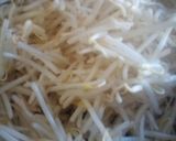 筋肉増量メシ：卵とじもやし炒め丼作り方4写真