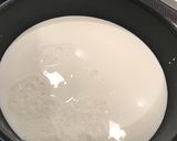 電子レンジ dE プリン作り方1写真
