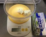 糖質オフ おからスフレチーズケーキ風作り方1写真